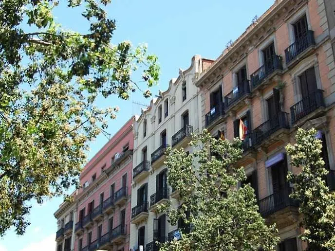 ** Pensión Hostal Lima Barcelona España